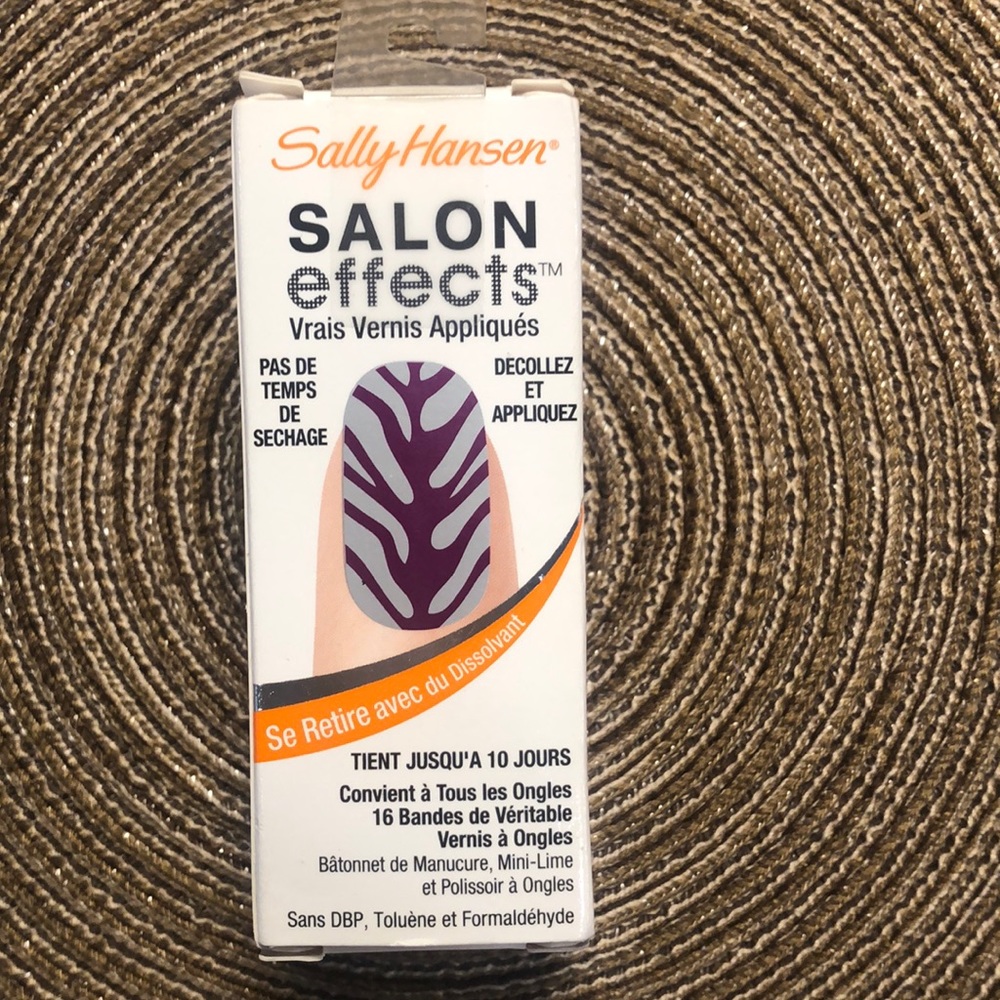 Sally Hansen Mane Event Nail Strips